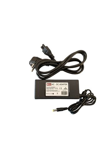 Bvs Elektronik 24v 5a Kamera Adaptörü 5,5x2,5 Jack 24 Volt 5 Amper Adaptör Kamera