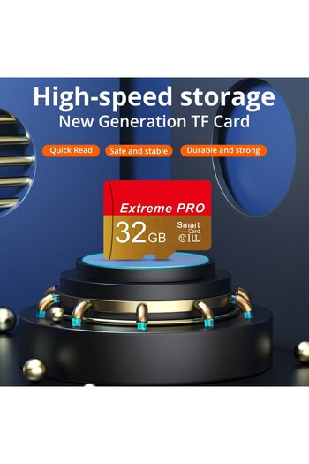 Choice Extreme PRO Mini SD Memory Card 32GB U1 High Speed Flash TF Card for TV Drone Computer 32G SD Car...