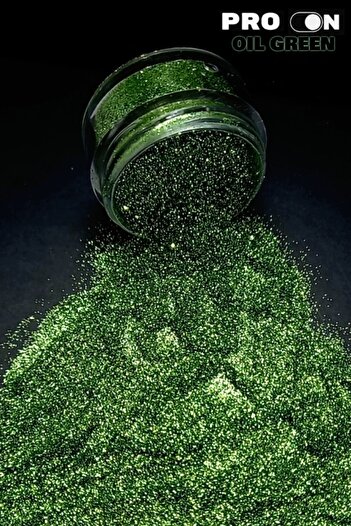 PRO 10 PRO ON Spanish Dead Green Glitter