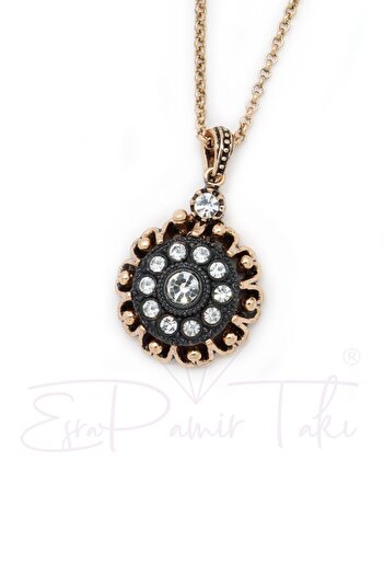 Esra Pamir Diamond Mounted Necklace