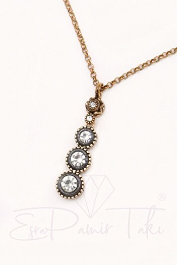 Esra Pamir Diamond Mounted Necklace
