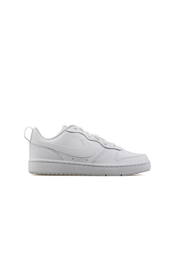 Nike Λευκά νεανικά παπούτσια casual - BQ5448-100