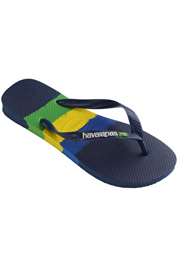 Havaianas Brasil Tech Navy Blue Slippers -4147239-0555