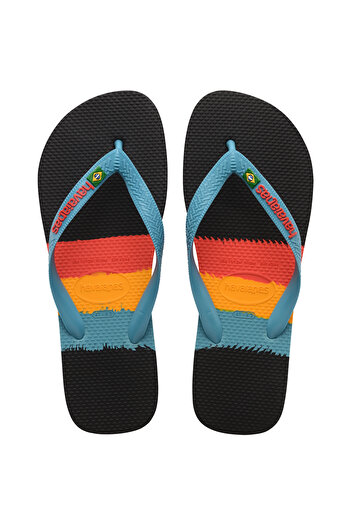 Havaianas Brasil Tech Black Slippers -4147239-0090