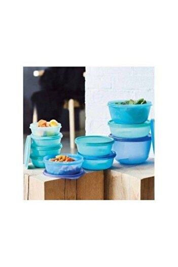 Tupperware 10-Piece Candy Set (Tight Lid) (Candy Cups 4-Piece-Three Candy Pads - Miracle Candies)