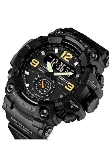 Skmei Men's Analog Digital Led Light Wrist Watch 1965