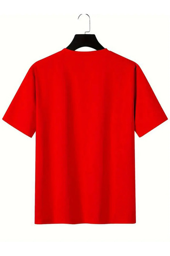 EFFRENATU Oversize Printed T-Shirt