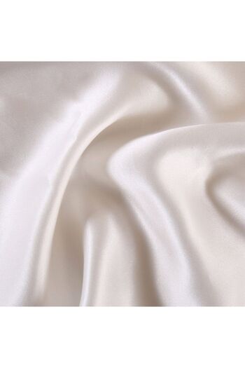 Tinybabyconcept 100% Silk Cotton Satin Pillow Case Red Color 50x70cm 2 Pieces