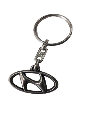 Universal Hyundai Metal Car Keychain