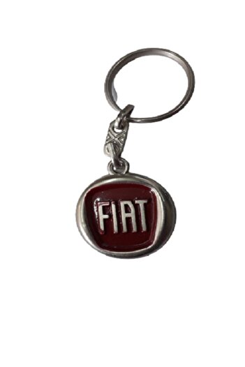 Universal Fiat Metal Car Keychain