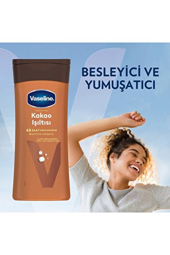 Vaseline Losyon Kakao Işıltısı 200 Ml