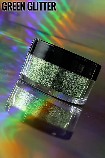 PRO 10 PRO ON Spanish Dead Green Glitter