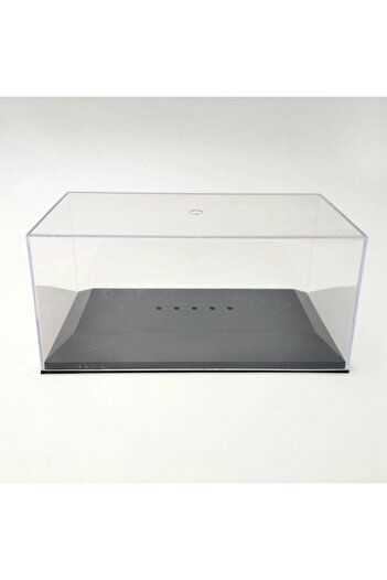 Choice IXO 1/43 Model Car Acrylic Case Display Boxes Stand Transparent Dustproof 15cm