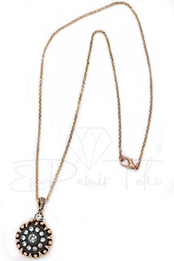 Esra Pamir Diamond Mounted Necklace
