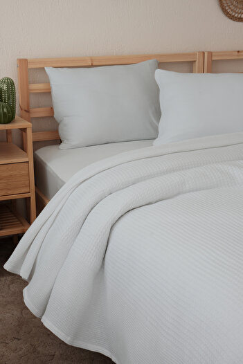 MEYN COLLECTİON Honeycomb Pique - Double Summer Cotton