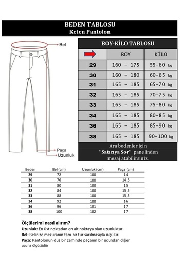 çerme Men's Black Flexible Slim Fit Lycra Fabric Trousers