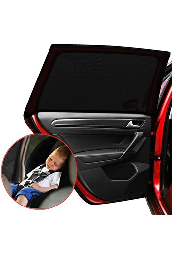 Ankaflex 1 Piece Auto Sunshade Car Shade Curtain Vehicle Interior Side Window Window Sunshade Rear Side Window Cover Cover