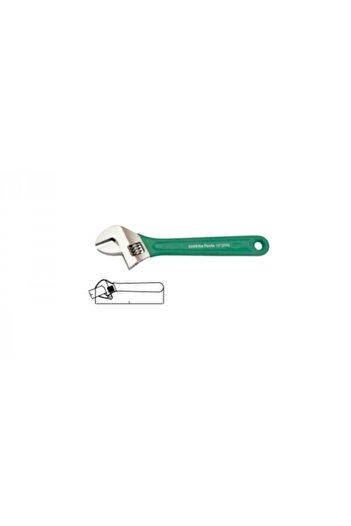 Elta Kurbağacık 10" Ingiliz Anahtarı Kurbacık Anahtar 250 Mm