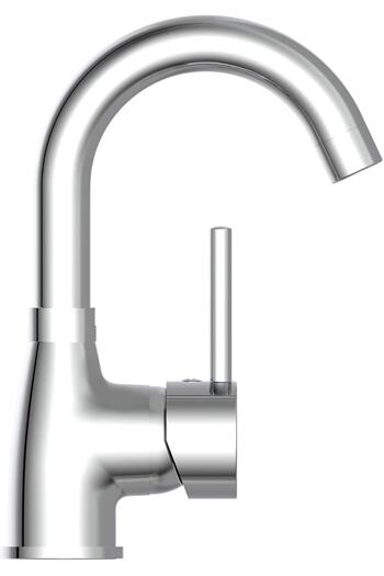 Sardıcı Chrome Body Kitchen Sink Faucet