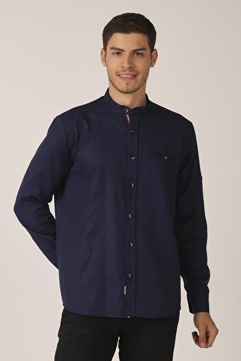 ALEXANDERGARDI Складний рукав Regular Fit Сорочка e21-32502