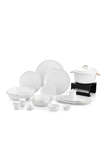 Koleksiyon1 Koleksiyon Eser-ı Istanbul Yemek Setı 120 Prc Altın