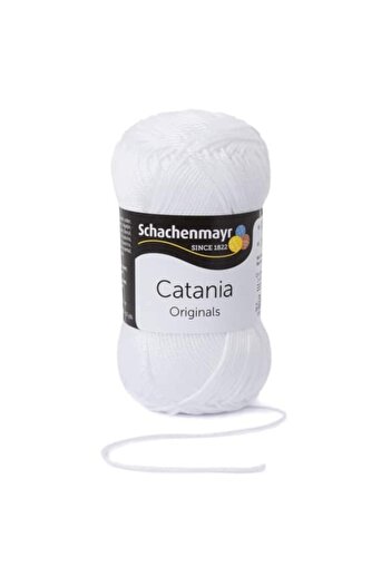 Schachenmayr Catania Πλεκτό Σχοινί / 50g / 106 Λευκό