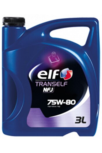 ELF Tras Nfj 75w80 3lt( Nfx 75w)şanzuman Yağ
