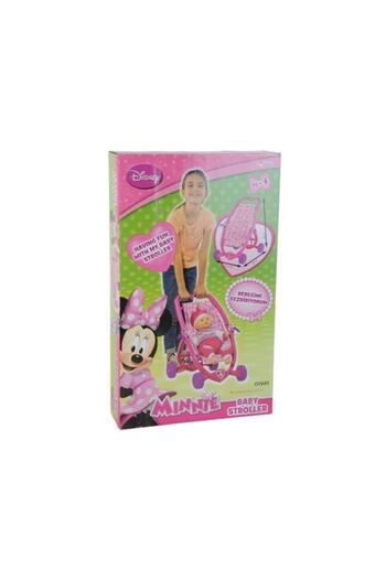 DEDE Oyuncak Minnie Mouse Kalpli Puset 01961