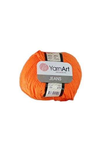 Yarnart Νέον Πορτοκαλί Τζιν 77