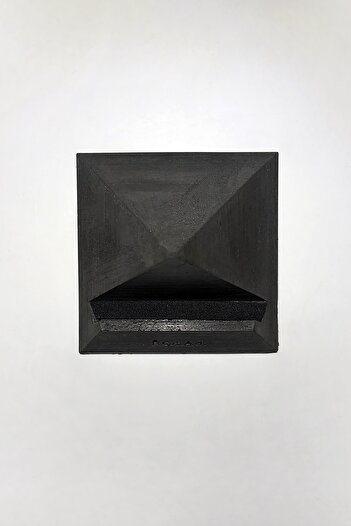 RocArt Home Στήριγμα τηλεφώνου/tablet από σκυρόδεμα Pyramid (ανθρακί)