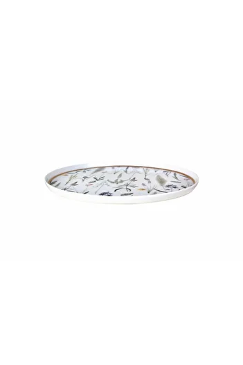Porland 27cm Botanical Flat Plate