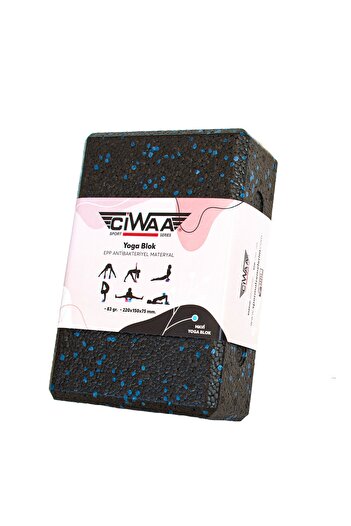 CIWAA Epp Yoga Block Blue