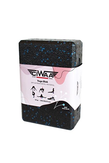 CIWAA Epp Yoga Block Blue