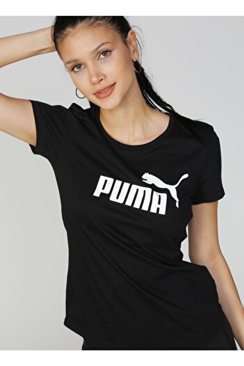 Puma 85178701 Ess Logo Women's T-shirt - Relaxed Fit