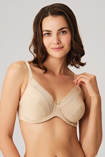 Anıl Γυναικείο Δέρμα Underwire Τούλι Χωρίς Υποστηρικτικό Σουτιέν Anıl3702