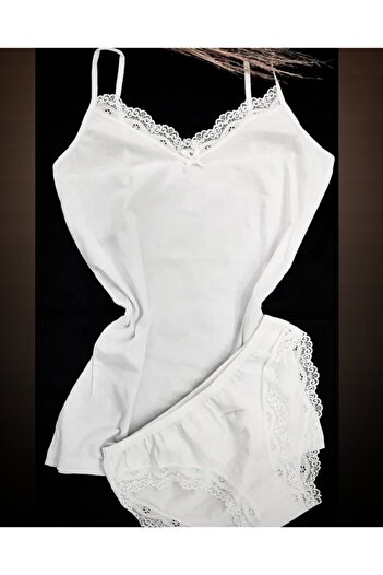 KOTA Athlete Panties Set-white