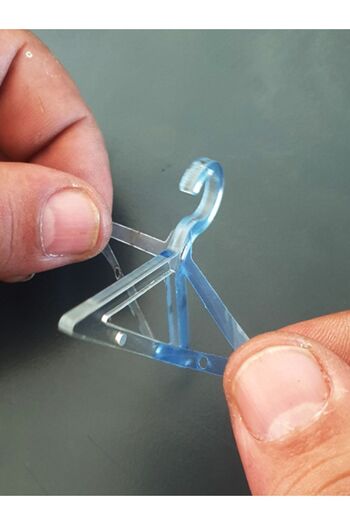 GİZEM SHOP Spare Earring Stand Hanger Plexiglass jewelry stand hanger spare (10 PCS)