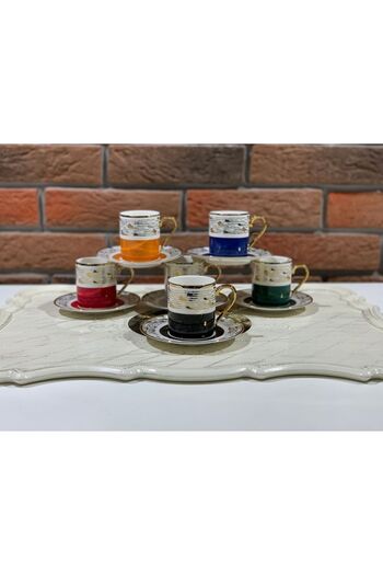 Kosova PORCELAIN CUP SET