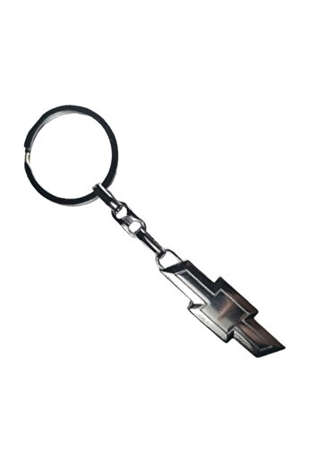 GARDENAUTO Chevrolet Keychain 3d Metal Car Keychain - Chrome Plated