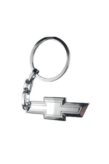 GARDENAUTO Chevrolet Keychain 3d Metal Car Keychain - Chrome Plated