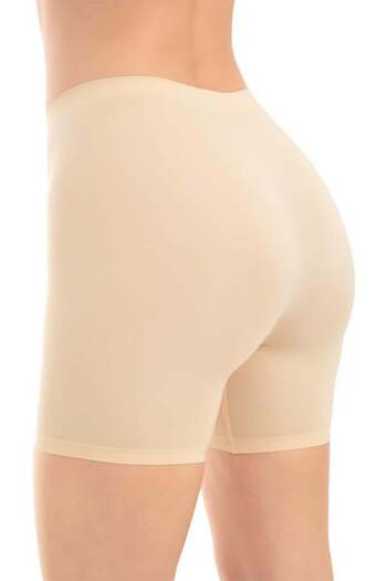 Cottonhill Premium - Women's Skin Ultra-Comfortable Seamless High Waist Long Leg Boxer