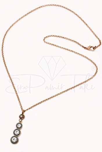 Esra Pamir Diamond Mounted Necklace