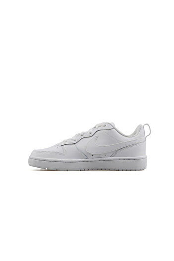 Nike Λευκά νεανικά παπούτσια casual - BQ5448-100