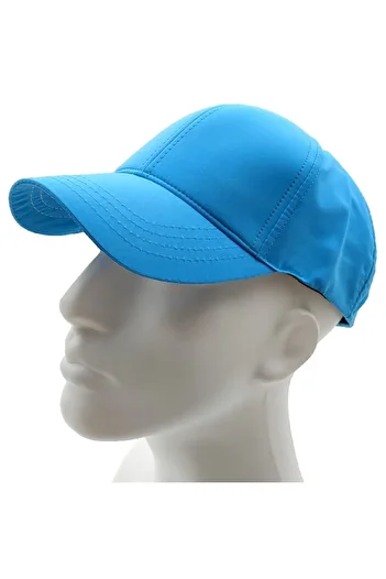 AXE SPORTSWEAR Light Blue Micro Fabric - Baseball Sports Cap Hat with Velcro Back and Adjustable Cap