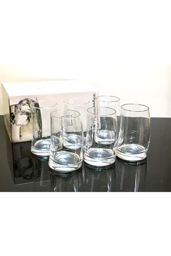 Paşabahçe Penguin Soft Drink and Water Glass Set of 6