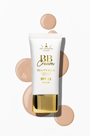 Picco De Luce By Umrantoo Bb Krem Medium Doğal Görünüm Kusursuz Kapatıcılık