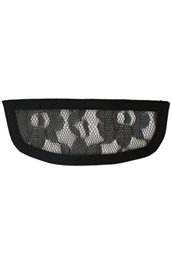 KONAK PERUK 8 Pieces Black Snap Planting Net