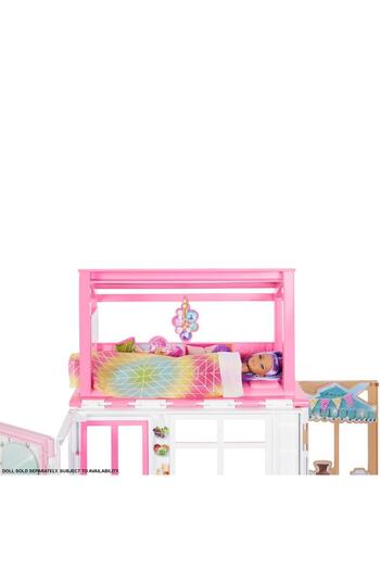 Barbie 'nin Taşınabilir Portatif Evi Hcd47