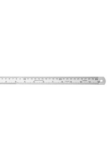 Lutart LA-030 Model 30 cm Steel Ruler