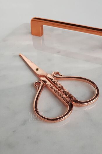ioadesign Promise / Engagement Scissors-rose Gold Color